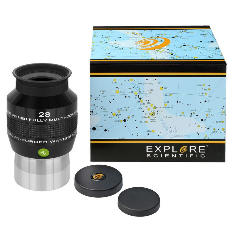 Explore Scientific Okular 68° Ar 28mm 2"