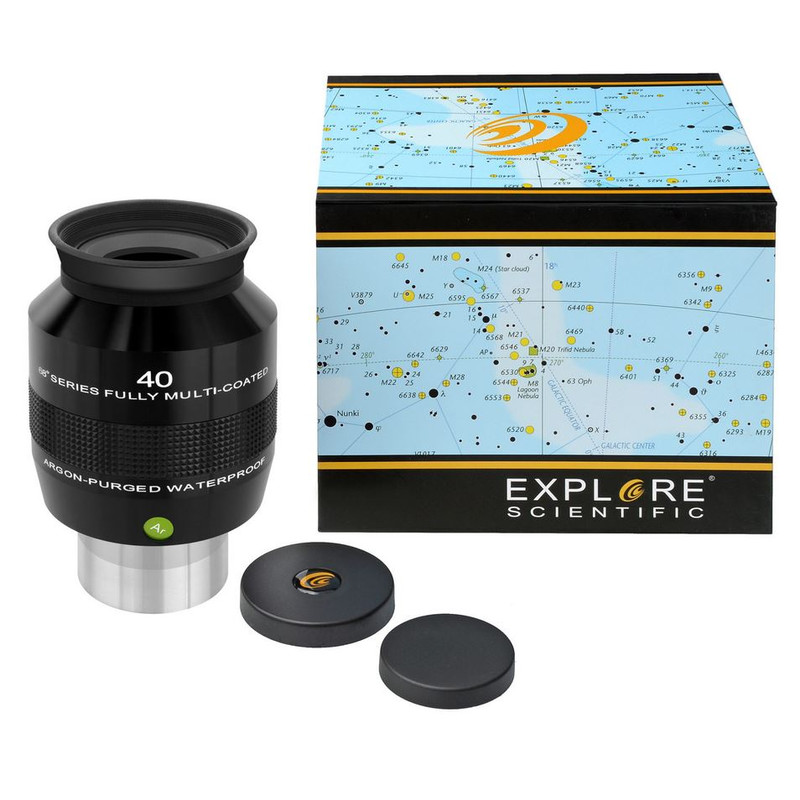 Explore Scientific Okular 68° Ar 40mm 2"