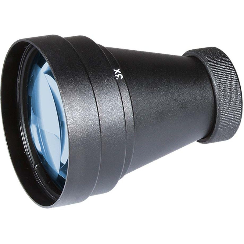 Armasight 3x A-fokal lins #22 + Adapter #23 (Spark, Sirius, NYX-7, N-7)