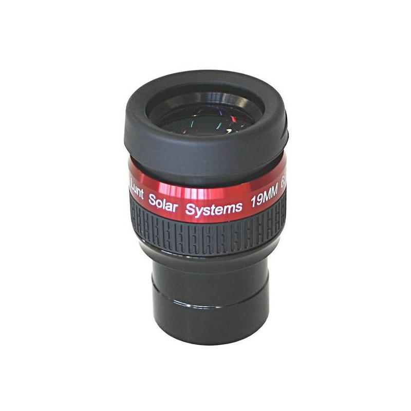Lunt Solar Systems Okular H-alpha optimerat, 19 mm 1,25"