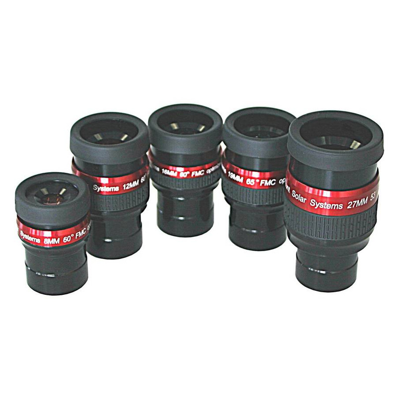 Lunt Solar Systems Okular-Set H-alpha optimerad, 1,25"