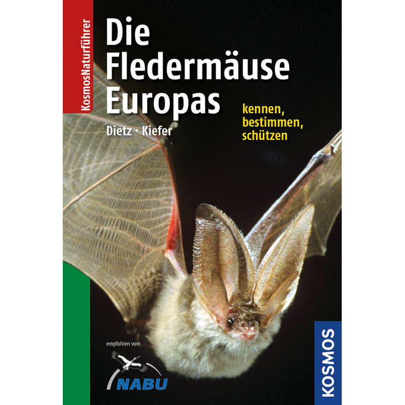 Kosmos Verlag Fladdermössen i Europa