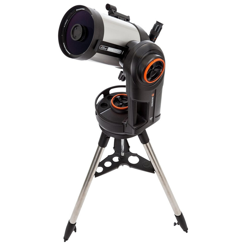 Celestron Schmidt-Cassegrain-teleskop SC 150/1500 NexStar Evolution 6 Mars-Set