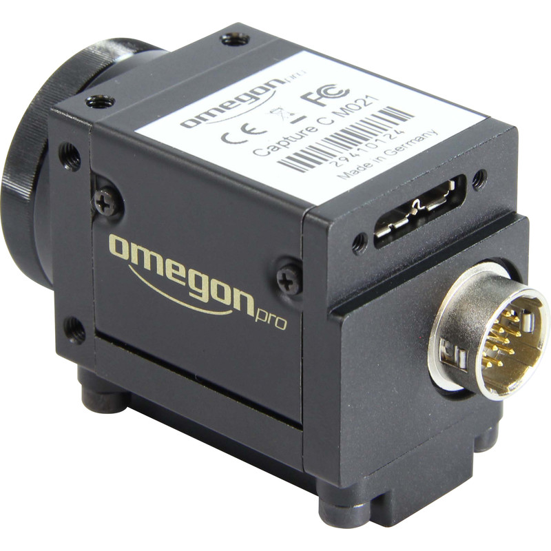 Omegon CCD-kamera (s/v) 618