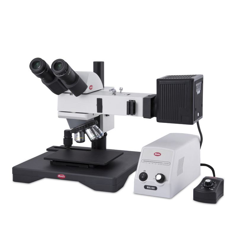 Motic Mikroskop BA310 MET-H, binokulär