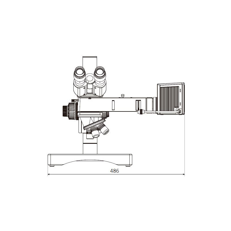Motic Mikroskop BA310 MET-H, binokulär