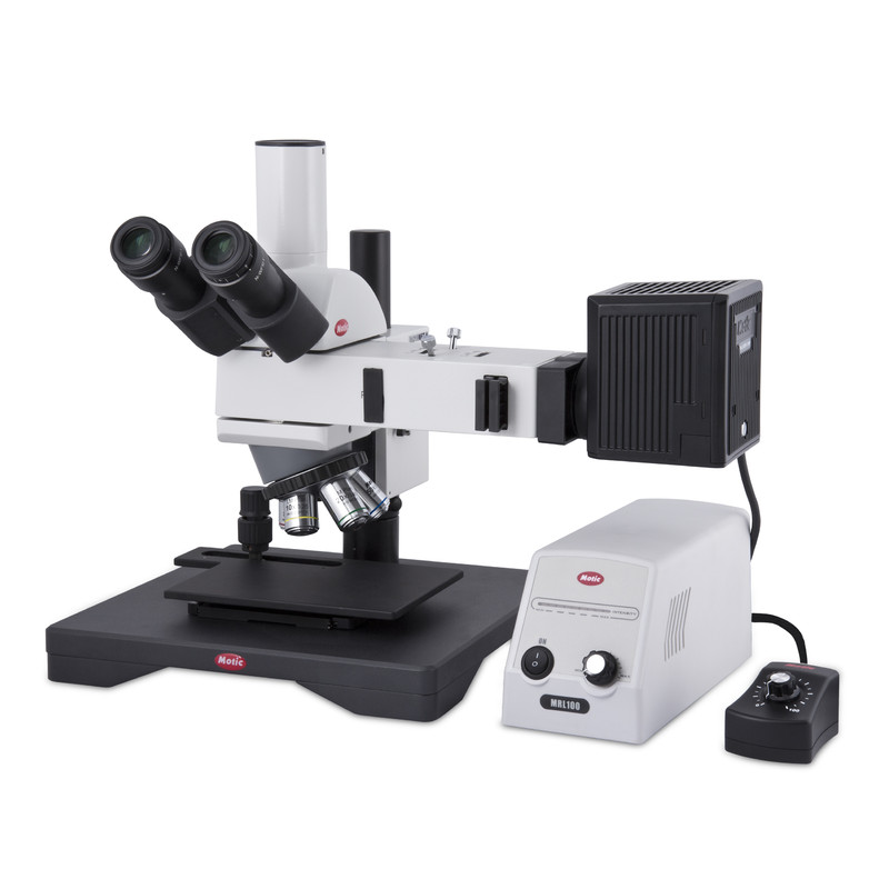 Motic Mikroskop BA310 MET-H, trinokulär