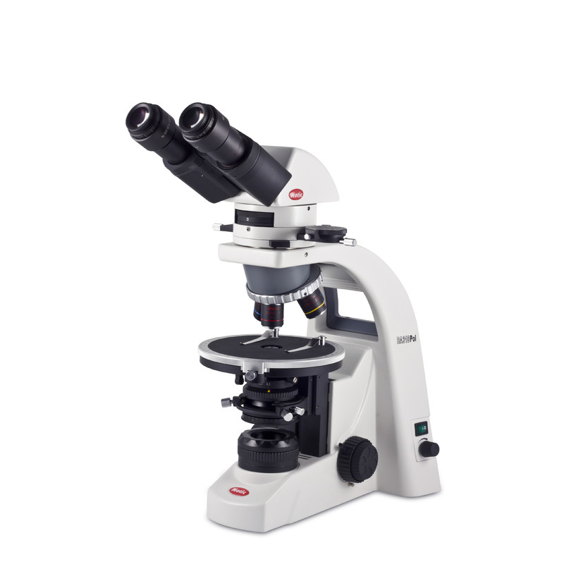 Motic Mikroskop BA310 POL, Binokular