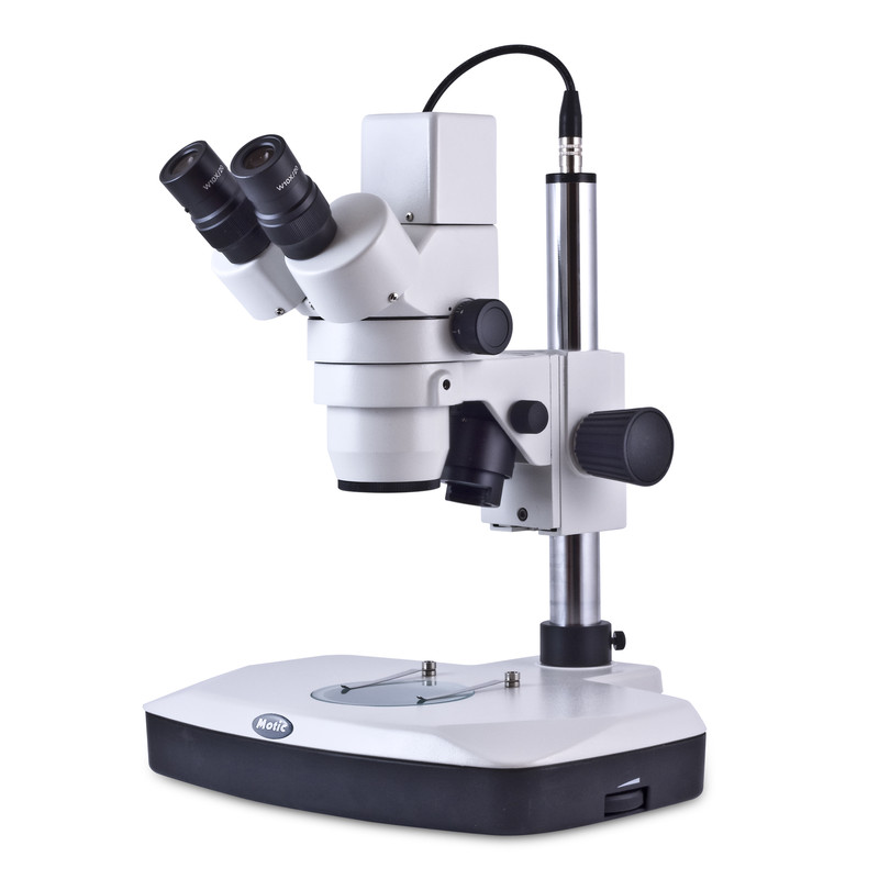 Motic Zoom-stereomikroskop DM-143-FBGG, Stereo