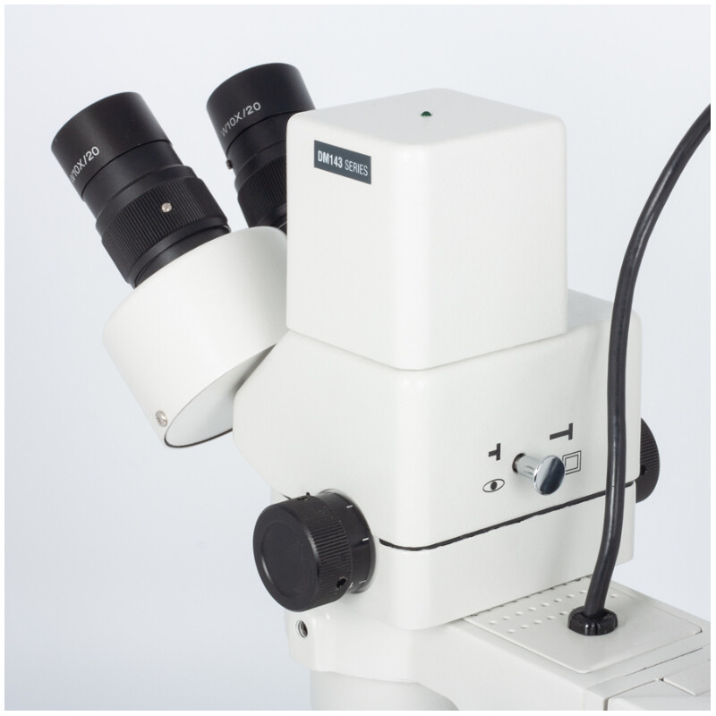 Motic Zoom-stereomikroskop DM-143-FBGG, Stereo