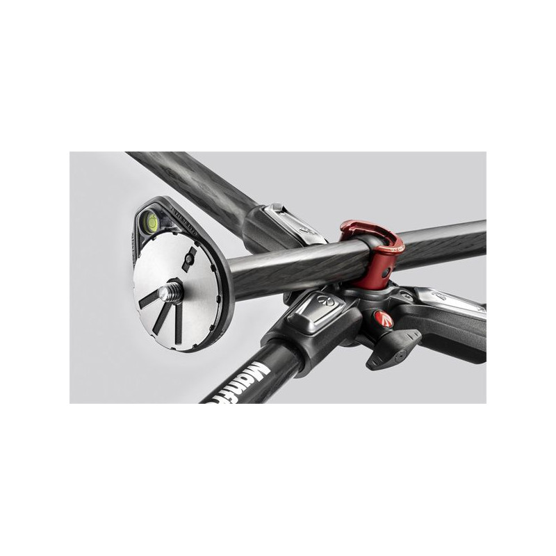 Manfrotto Kolfiber-trebensstativ MT190CXPRO3