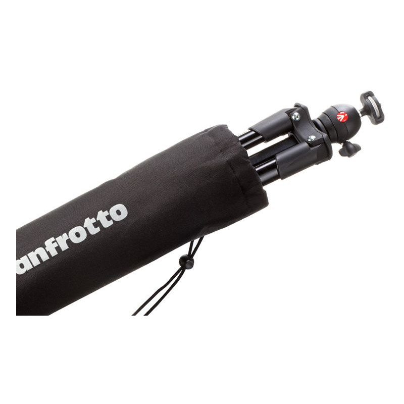 Manfrotto Aluminium-trebensstativ Compact Light svart