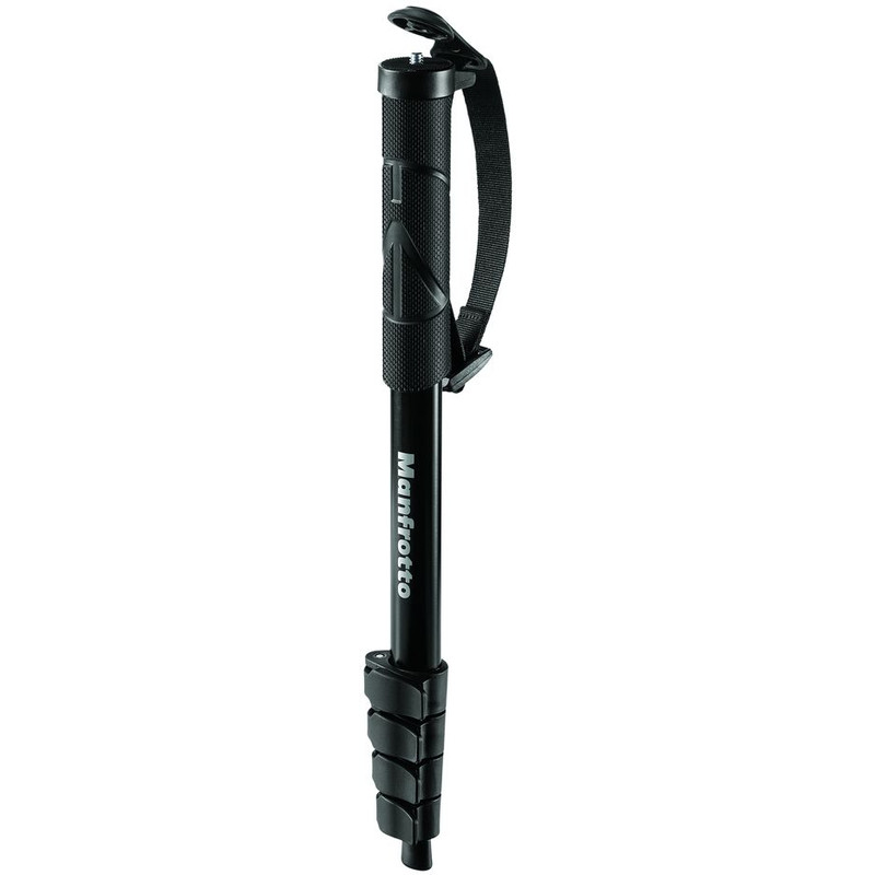 Manfrotto Aluminium-enbensstativ Compact Light svart