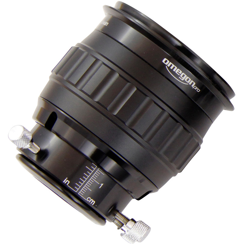 Omegon Steeltrail 2'' spiralformad Fokuserare