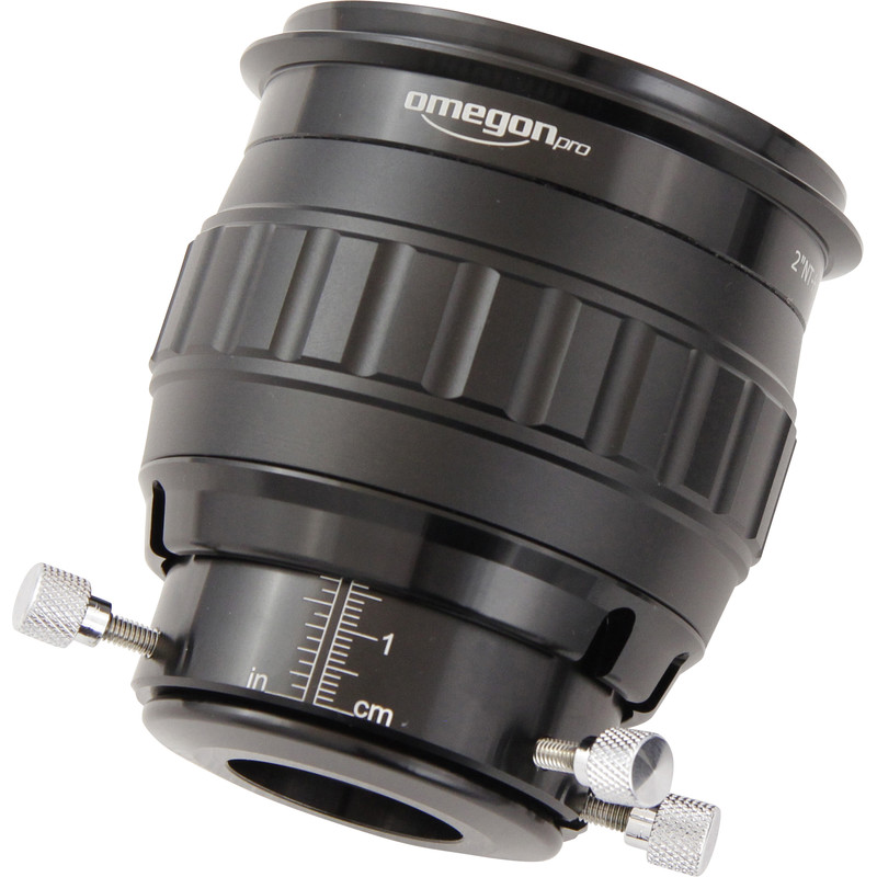 Omegon Steeltrail 2'' spiralformad Fokuserare
