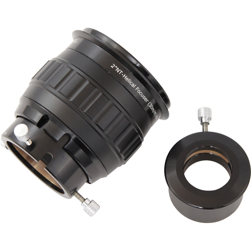 Omegon Steeltrail 2'' spiralformad Fokuserare