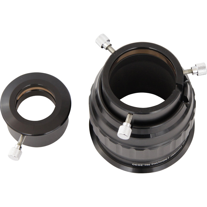 Omegon Steeltrail 2'' spiralformad Fokuserare