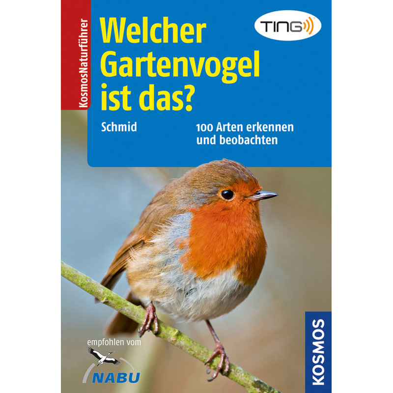 Kosmos Verlag Vilken trädgårdsfågel är det?