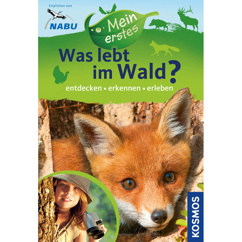 Kosmos Verlag Min första Vad bor i skogen?