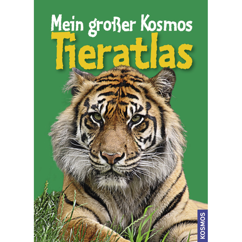 Kosmos Verlag Min stora Kosmos djuratlas