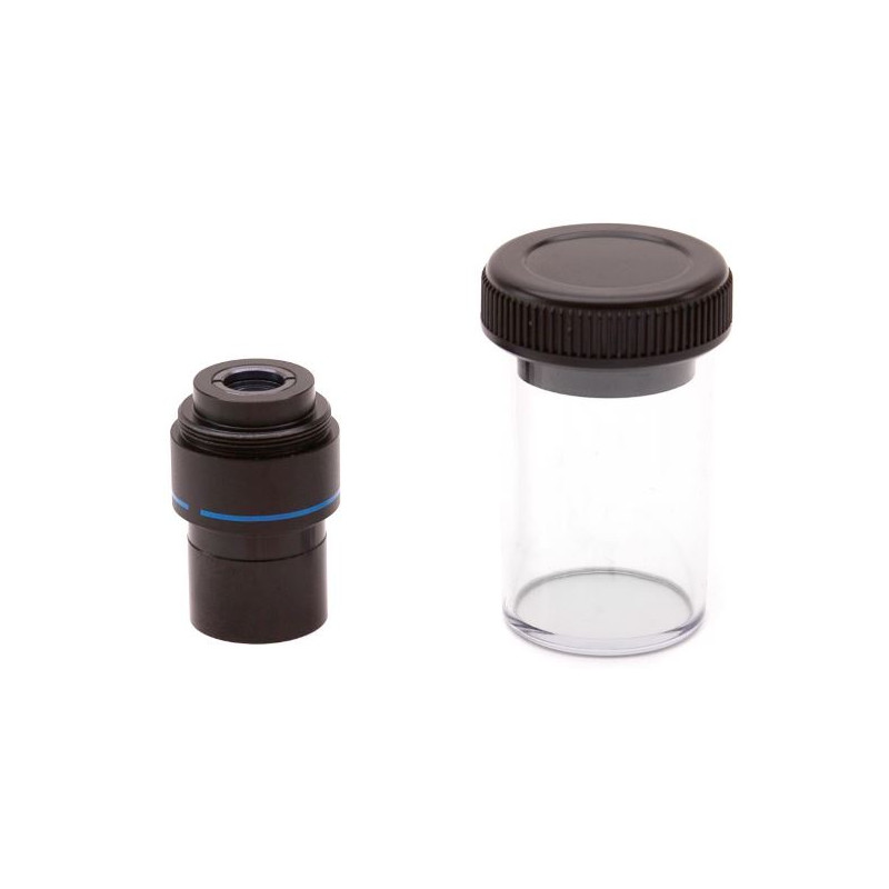 Optika Kameraadapter M-114, 0,5x 1/2", C-Mount