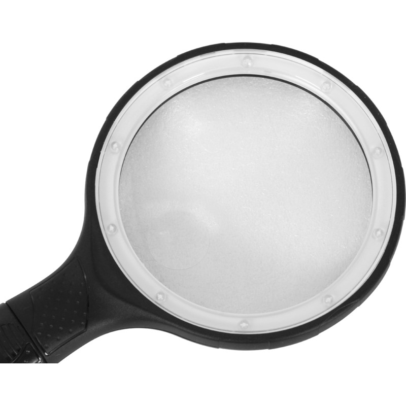 Zoomion Lupp Neutron LED-upplyst förstoringsglas