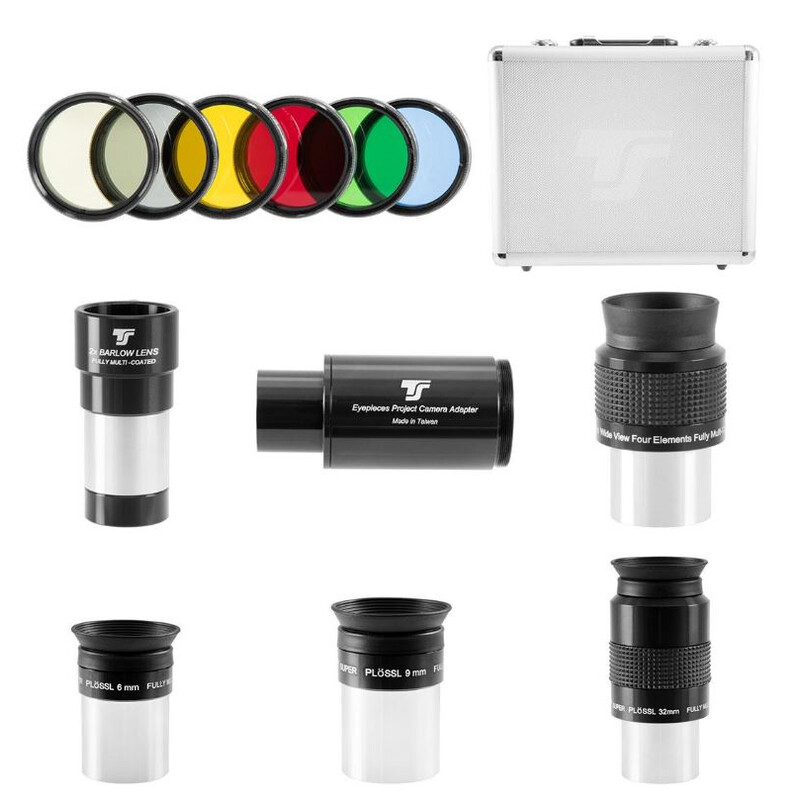 TS Optics Okular- och tillbehörsfodral