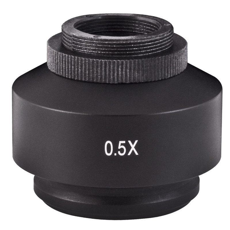Motic 0,5x C-Mount Kameraadapter för 1/3" och 1/2" (foc.)