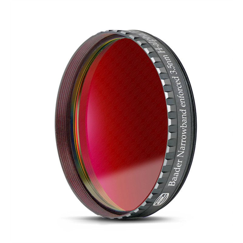 Baader Ultra-Narrowband 3,5 nm H-alpha CCD-filter 2"