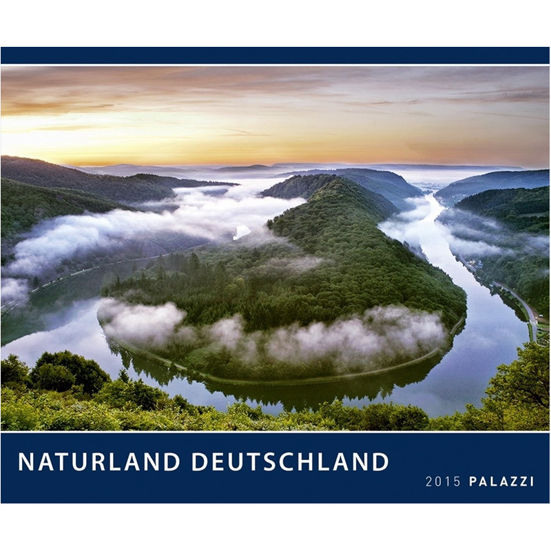 Palazzi Verlag Kalender Naturland Deutschland 2015