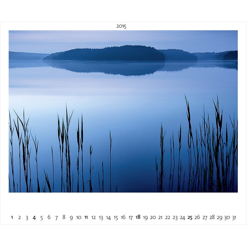 Palazzi Verlag Kalender Naturland Deutschland 2015