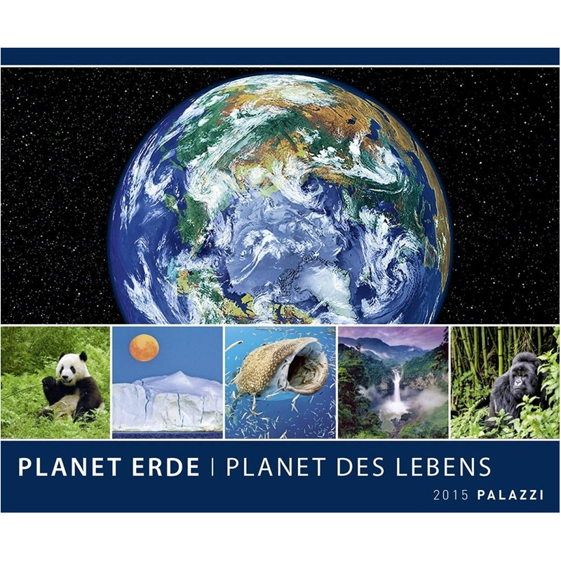 Palazzi Verlag Kalender Planet Erde 2015