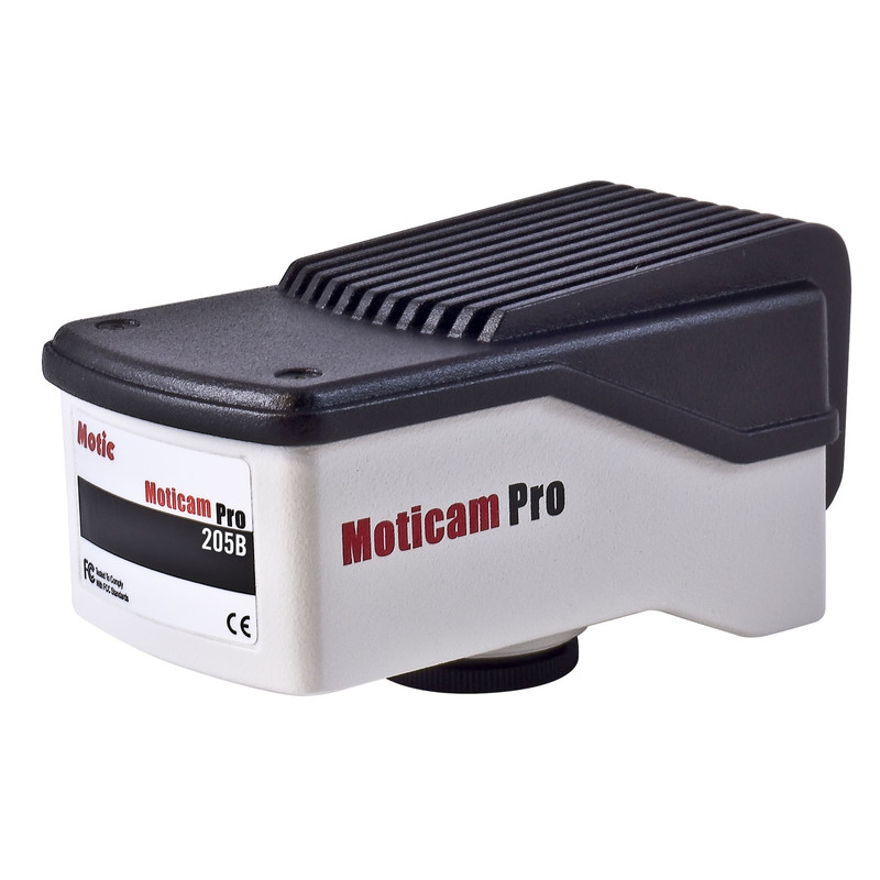 Motic am Pro 205B, CCD, 1.4 MP color, Peltier Kühlung