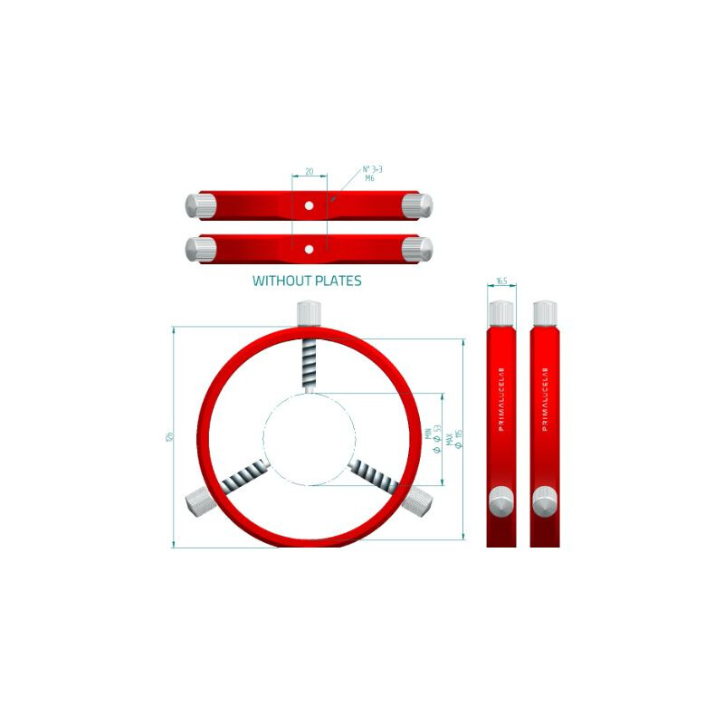 PrimaLuceLab Tubringar PLUS 115 mm