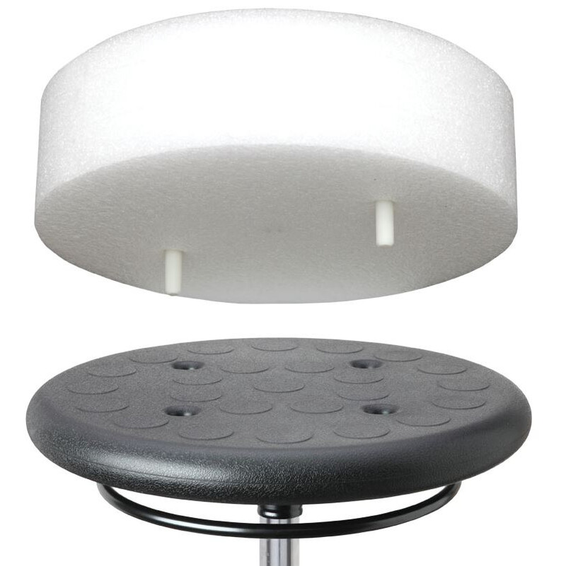 euro EMC Bältesstol 10cm