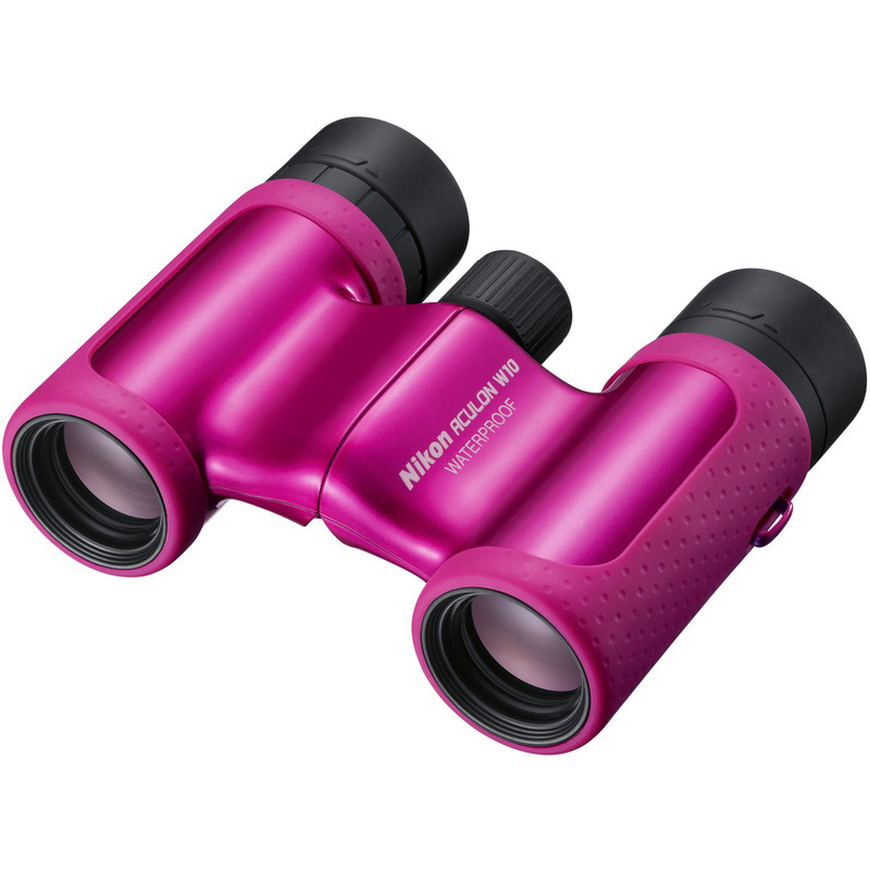 Nikon Kikare Aculon W10 8x21 Pink