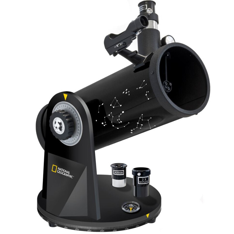 National Geographic Dobson-teleskop N 114/500 Kompakt