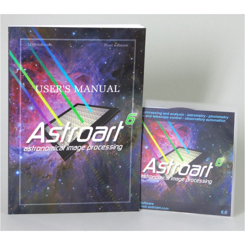 Astroart Programvara 6.0 CD-ROM