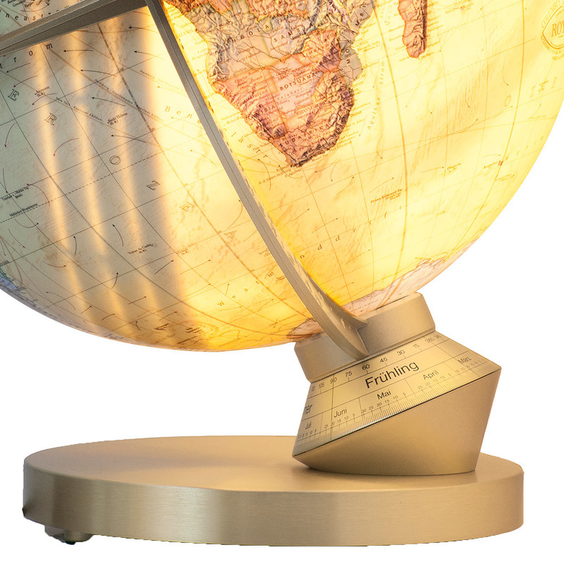 Columbus Glob Planet Erde Royal 34cm