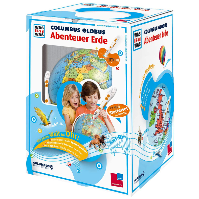 Columbus Glob Adventure Earth T273467SETMT