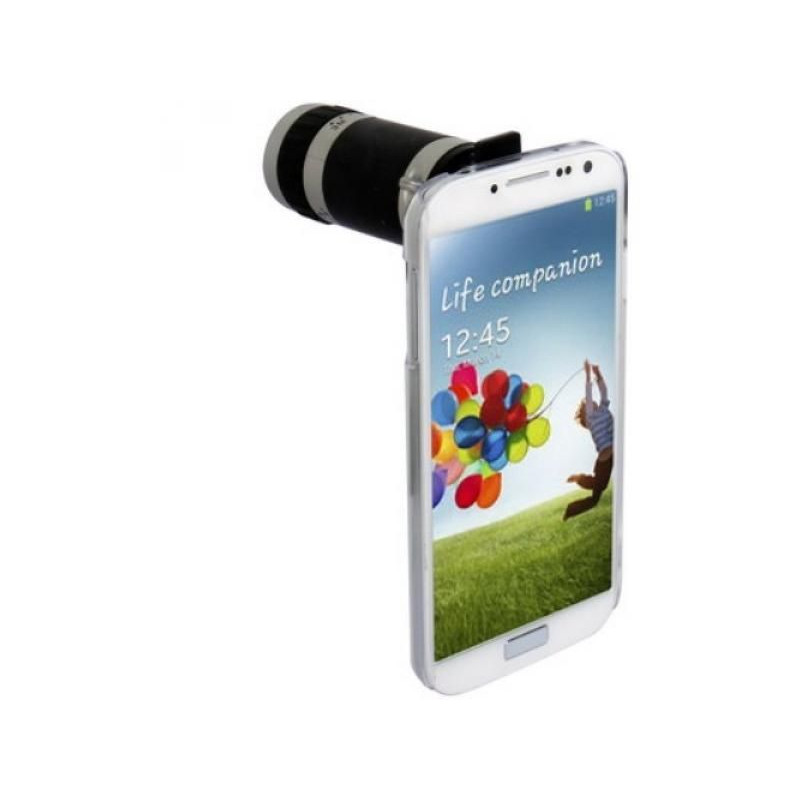 Teleobjektiv, objektivfäste för Samsung Galaxy S4