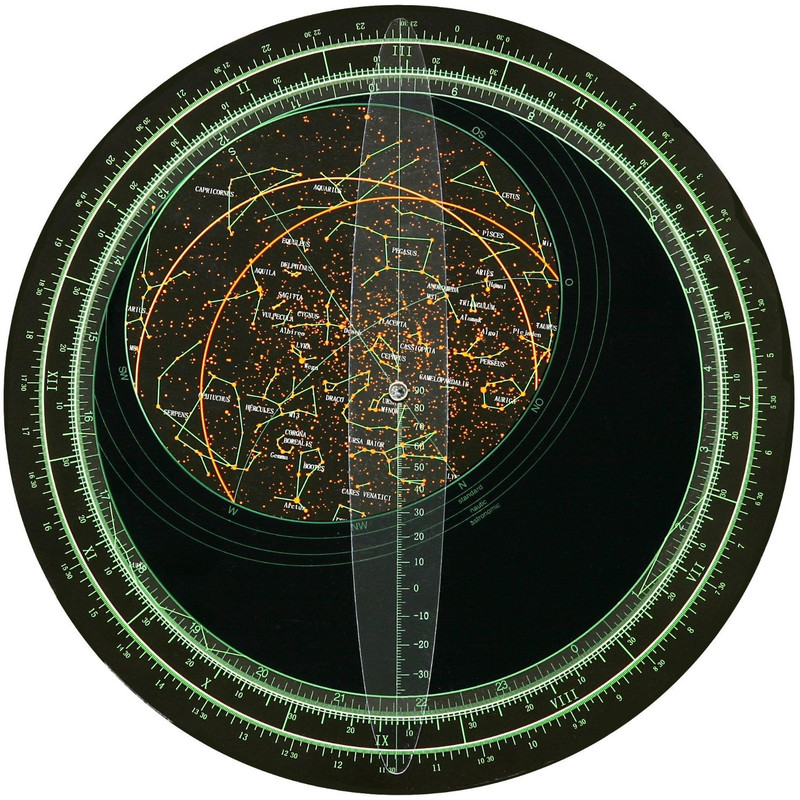 Bresser Stjärnkarta Vridbart stjärndiagram