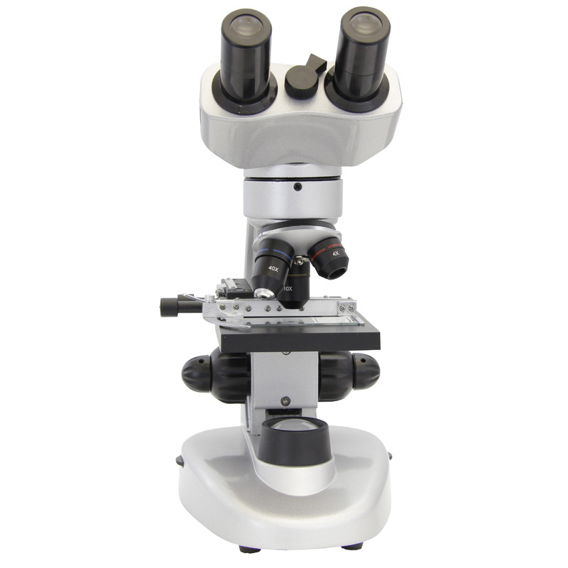 Omegon Binofield mikroskop, 40x-800x, LED