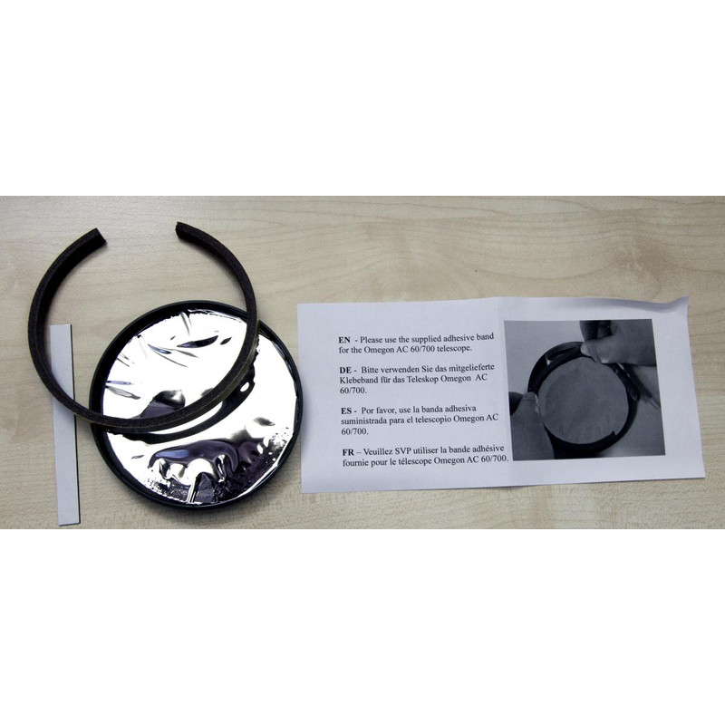 Omegon Solfilter solar filter, 60-70mm