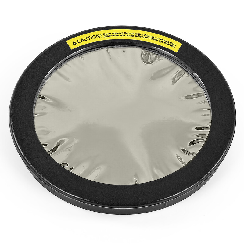 Omegon solfilter för 90 mm teleskop