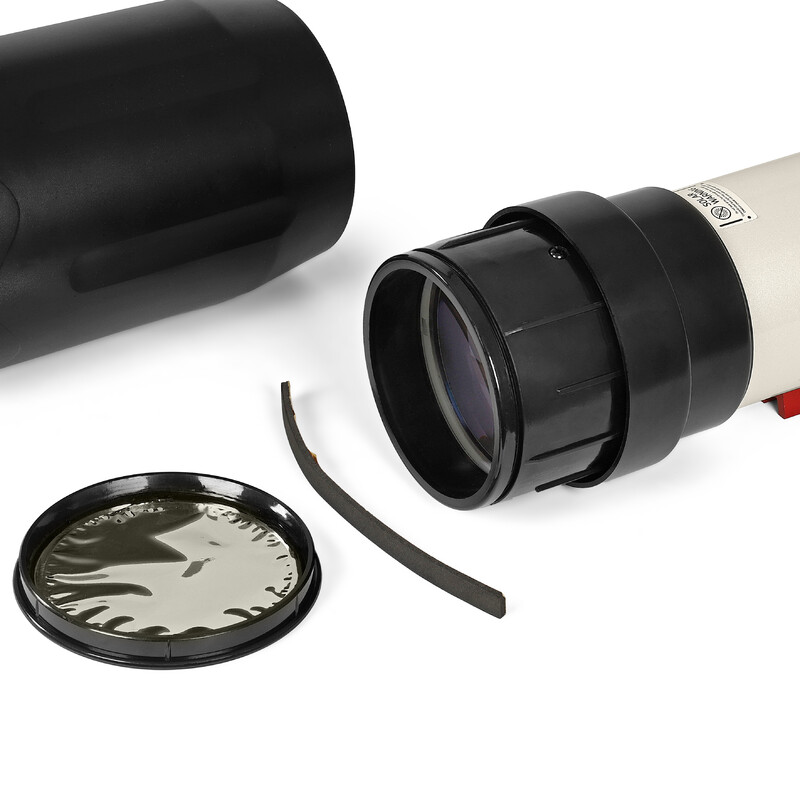Omegon solfilter för 90 mm teleskop