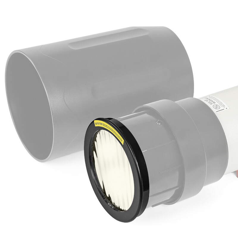 Omegon solfilter för 90 mm teleskop