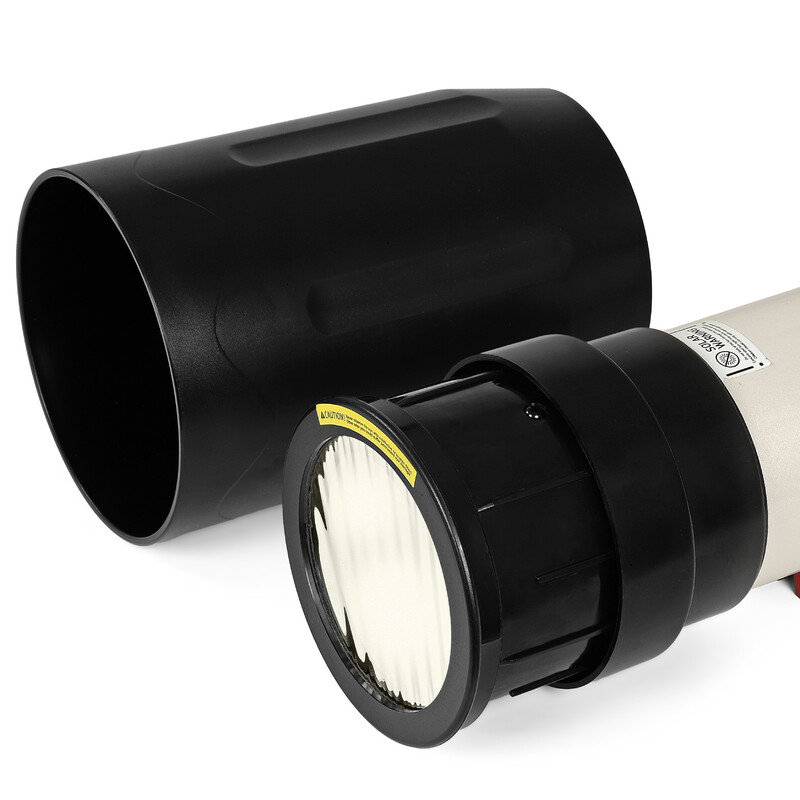 Omegon solfilter för 90 mm teleskop