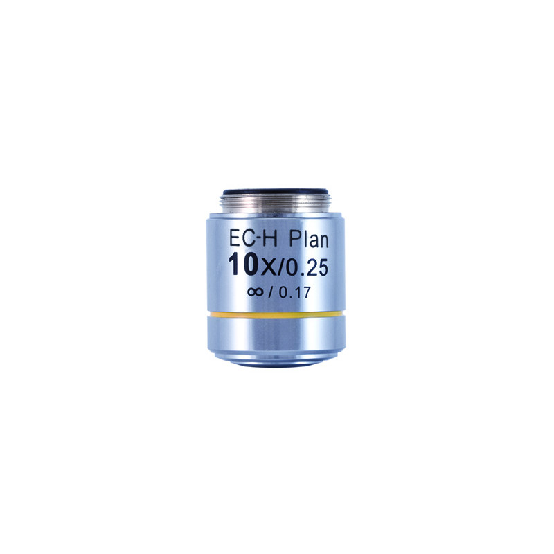 Motic Objektiv CCIS Plant, akromatiskt. EC-H PL 10x/0,25 (AA=17,4 mm)