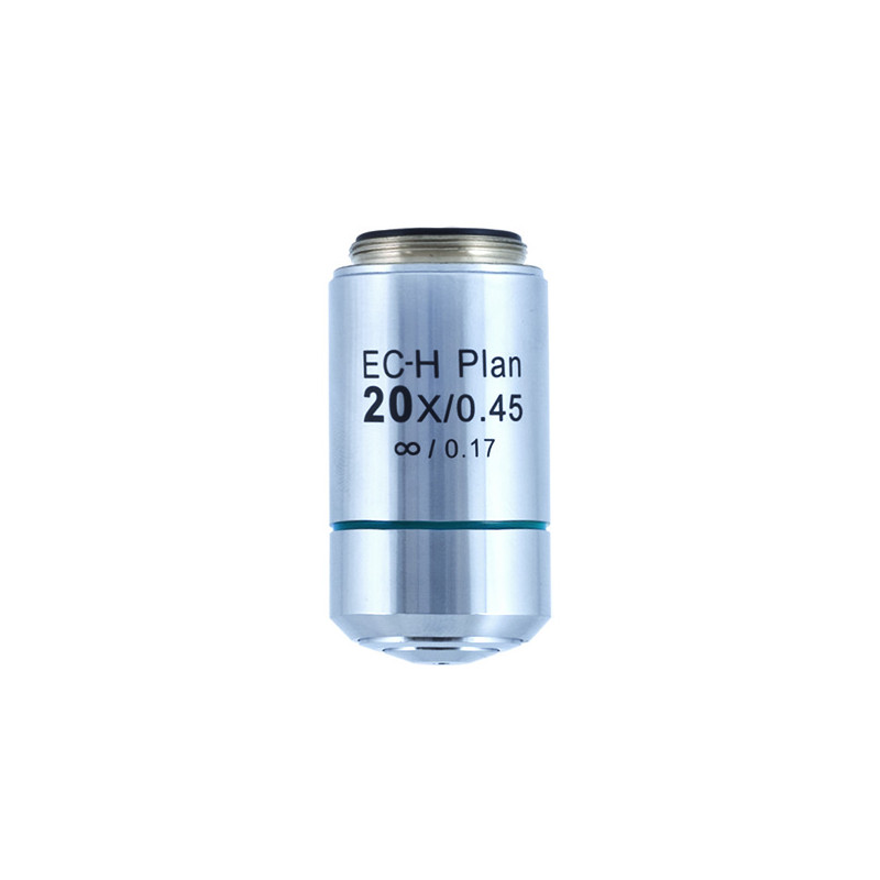 Motic Objektiv CCIS Plant, akromatiskt EC-H PL 20x/0,45 (AA=0,9 mm)